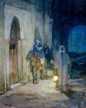 Fuga para o Egito, de Henry Ossawa Tanner