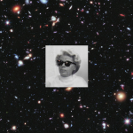 Campo extremo e profundo visto através do Hubble.