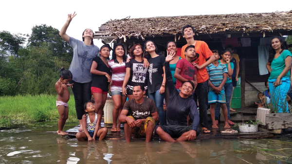 Os Paumarí vivem no rio Purus, afluente do Amazonas.