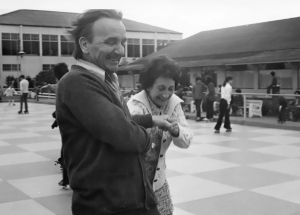 Os pais de Bono, Bob e Iris Hewson.