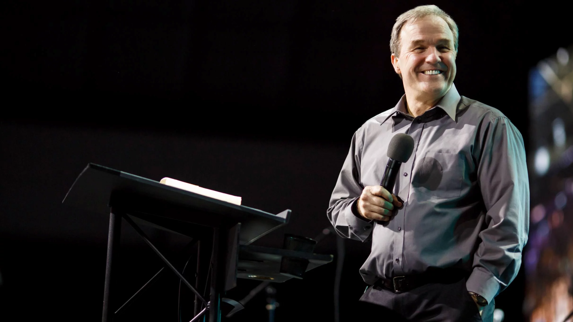 Mike Bickle, fundador da IHOPKC