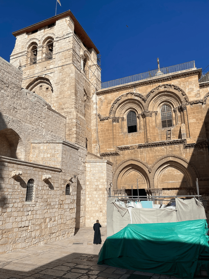 A Igreja do Santo Sepulcro