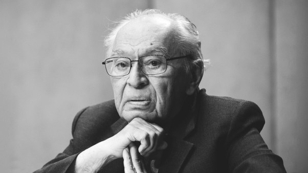 Gustavo Gutiérrez, a Peruvian theologian