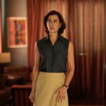 Fernanda Torres as Eunice Paiva in I'm Still Here.