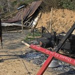 Junta soldier in Myanmar burnt church cross