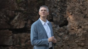 A portrait of journalist Franco Iacomini, captured in his home city of Curitiba, Brazil.
