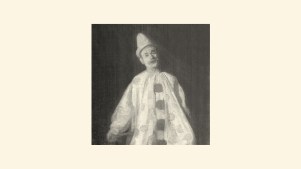 An image of a sad clown.