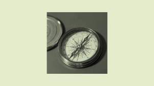 A compass.