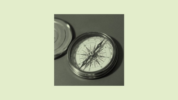 A compass.